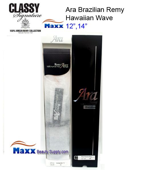 JK Trading Classy Ara Brazilian Remy Hair - Hawaiian Wave